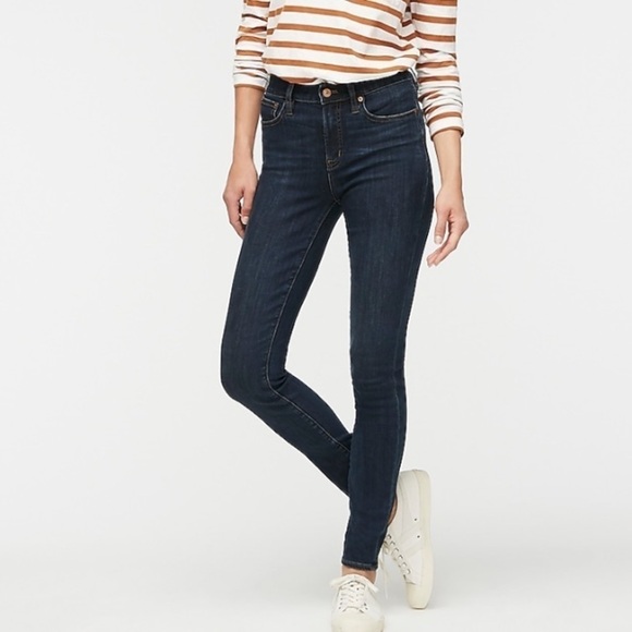 J crew j1885 9” high rise toothpick jeans lake - Picture 1 of 7